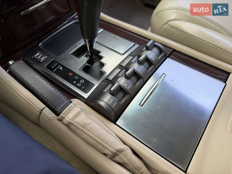 Внедорожник / Кроссовер Lexus LX 2008 в Запорожье фото 23 Внедорожник / Кроссовер Lexus LX 2008 в Запорожье
