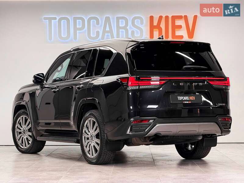 Внедорожник / Кроссовер Lexus LX 2023 в Киеве фото 11 Внедорожник / Кроссовер Lexus LX 2023 в Киеве