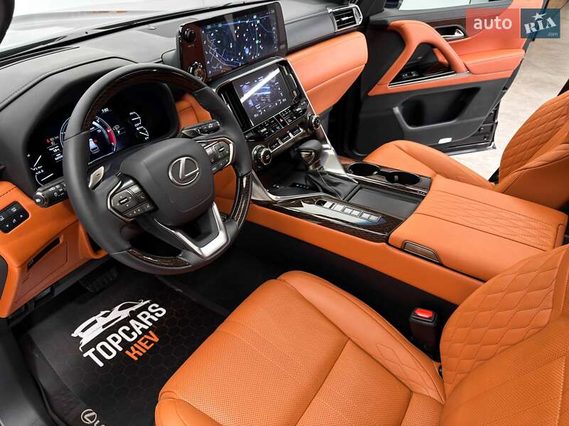 Внедорожник / Кроссовер Lexus LX 2023 в Киеве фото 23 Внедорожник / Кроссовер Lexus LX 2023 в Киеве