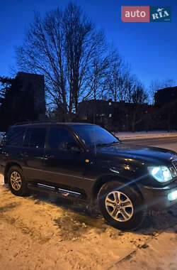 Позашляховик / Кросовер Lexus LX 2006 в Одесі