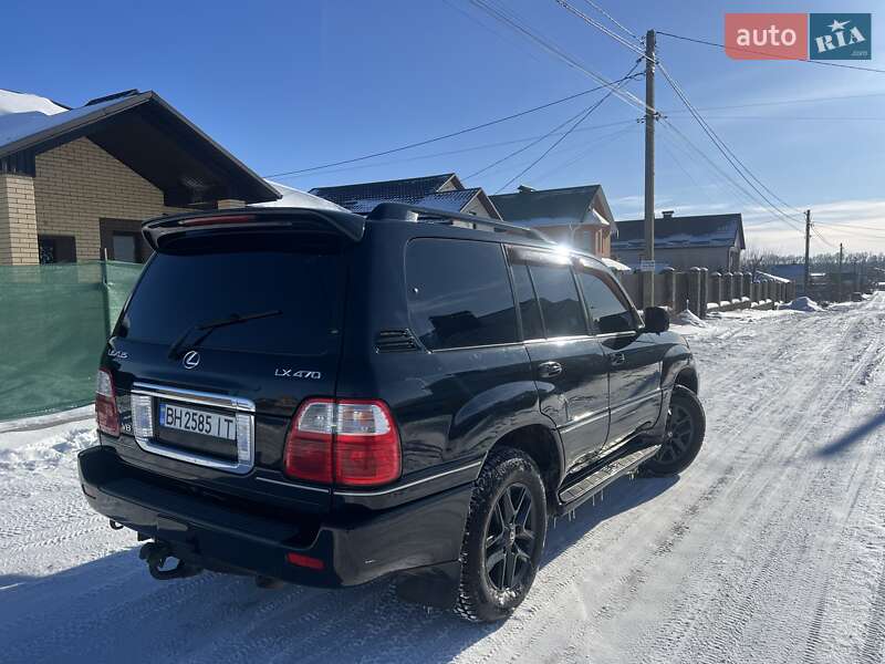 Внедорожник / Кроссовер Lexus LX 2005 в Виннице фото 6 Внедорожник / Кроссовер Lexus LX 2005 в Виннице