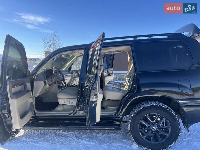 Внедорожник / Кроссовер Lexus LX 2005 в Виннице фото 14 Внедорожник / Кроссовер Lexus LX 2005 в Виннице