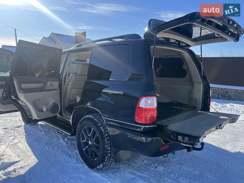 Внедорожник / Кроссовер Lexus LX 2005 в Виннице фото 13 Внедорожник / Кроссовер Lexus LX 2005 в Виннице