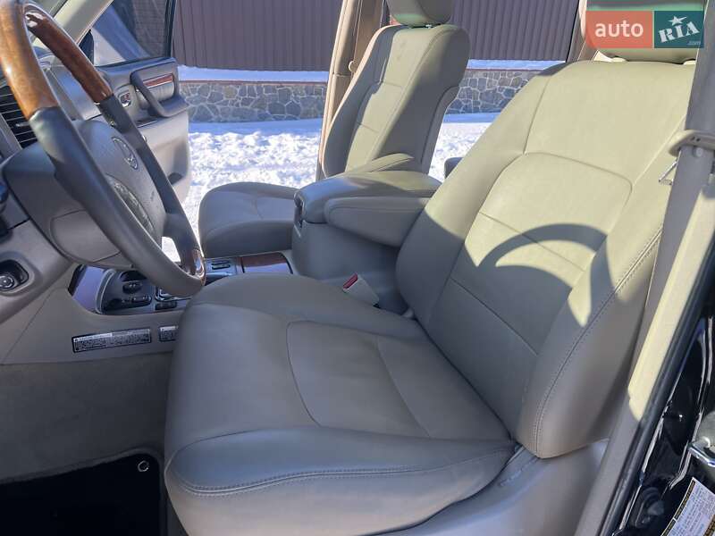 Внедорожник / Кроссовер Lexus LX 2005 в Виннице фото 16 Внедорожник / Кроссовер Lexus LX 2005 в Виннице