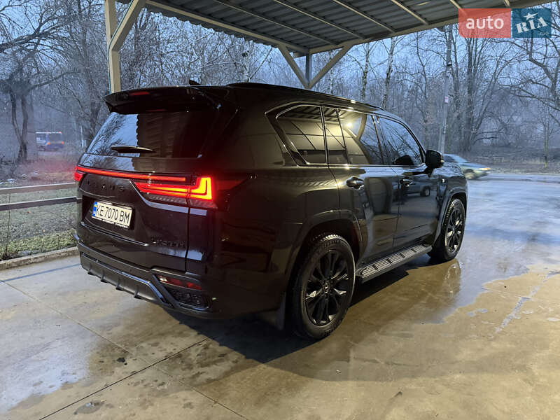 Внедорожник / Кроссовер Lexus LX 2023 в Днепре фото 3 Внедорожник / Кроссовер Lexus LX 2023 в Днепре