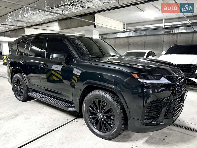 Внедорожник / Кроссовер Lexus LX 2023 в Днепре фото 17 Внедорожник / Кроссовер Lexus LX 2023 в Днепре