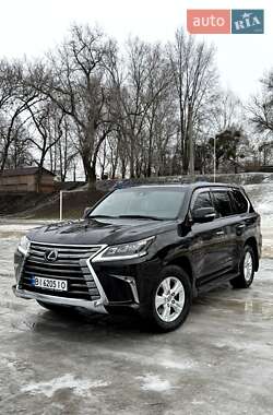 Внедорожник / Кроссовер Lexus LX 2016 в Харькове