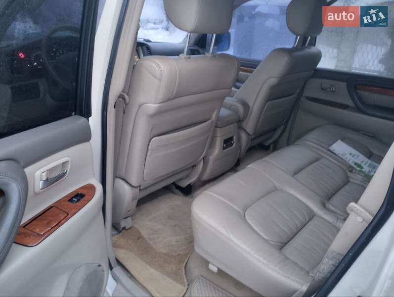 Позашляховик / Кросовер Lexus LX 2001 в Тернополі фото 7 Позашляховик / Кросовер Lexus LX 2001 в Тернополі