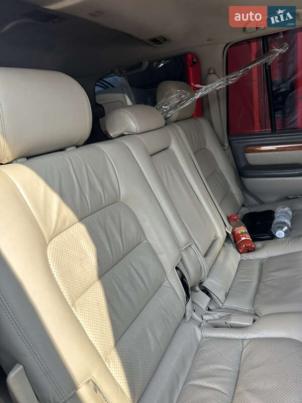 Внедорожник / Кроссовер Lexus LX 2003 в Тернополе фото 14 Внедорожник / Кроссовер Lexus LX 2003 в Тернополе