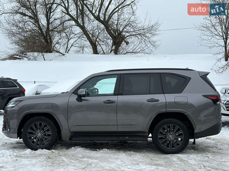 Позашляховик / Кросовер Lexus LX 2023 в Києві