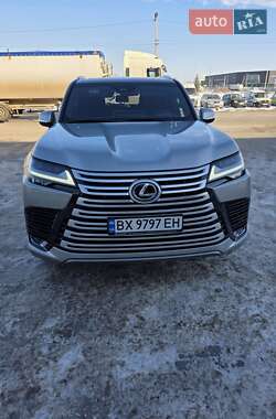 Позашляховик / Кросовер Lexus LX 2025 в Хмельницькому
