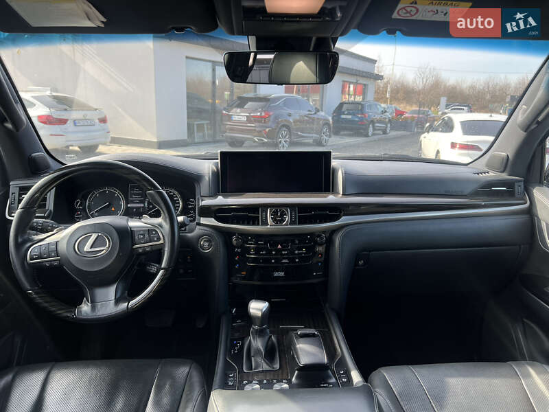 Внедорожник / Кроссовер Lexus LX 2019 в Ужгороде фото 8 Внедорожник / Кроссовер Lexus LX 2019 в Ужгороде