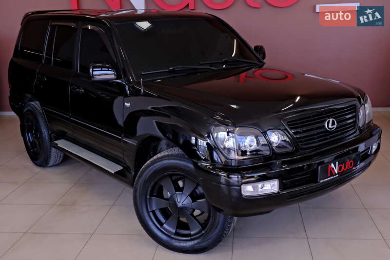 Позашляховик / Кросовер Lexus LX 2003 в Одесі