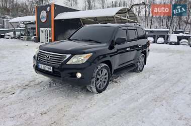 Внедорожник / Кроссовер Lexus LX 2008 в Черновцах