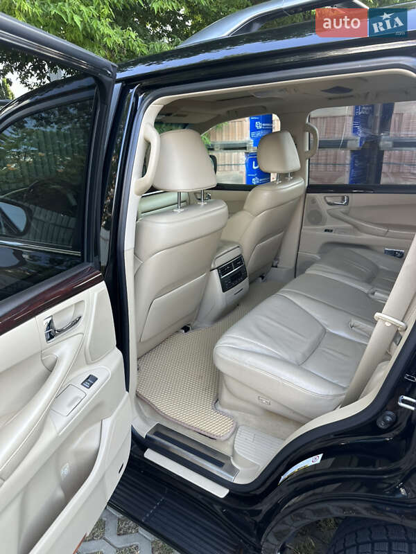 Позашляховик / Кросовер Lexus LX 2010 в Одесі фото 13 Позашляховик / Кросовер Lexus LX 2010 в Одесі