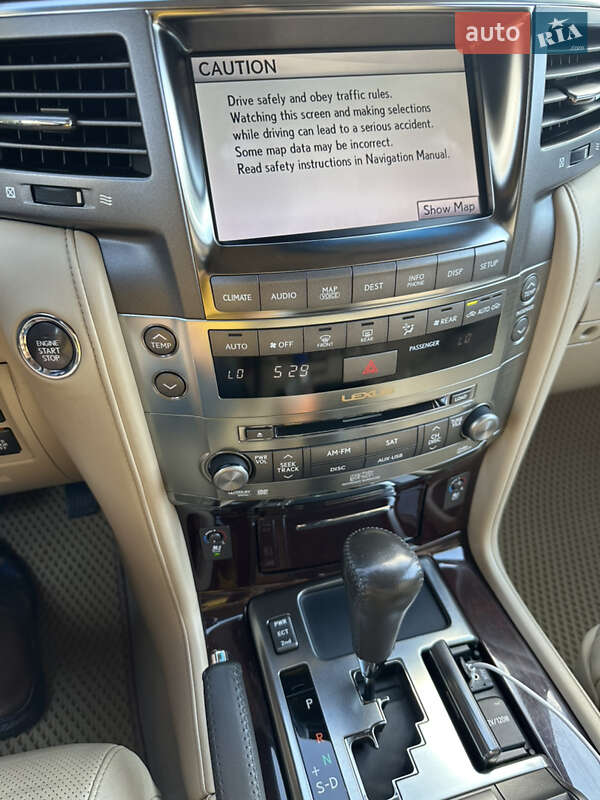 Позашляховик / Кросовер Lexus LX 2010 в Одесі фото 19 Позашляховик / Кросовер Lexus LX 2010 в Одесі