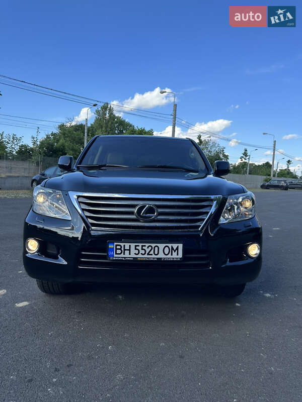 Позашляховик / Кросовер Lexus LX 2010 в Одесі фото 24 Позашляховик / Кросовер Lexus LX 2010 в Одесі