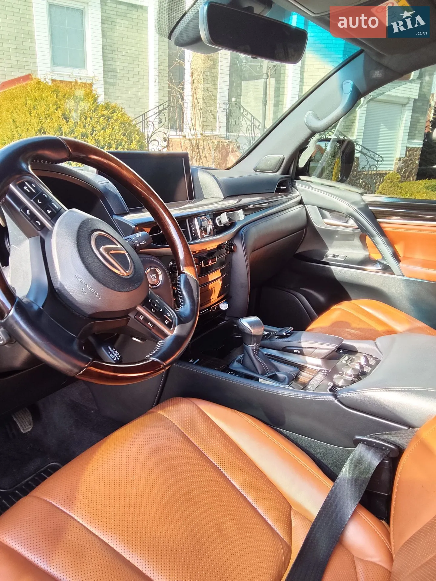 2017 Lexus LX - мініатюра 5