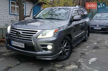 Позашляховик / Кросовер Lexus LX 2013 в Харкові