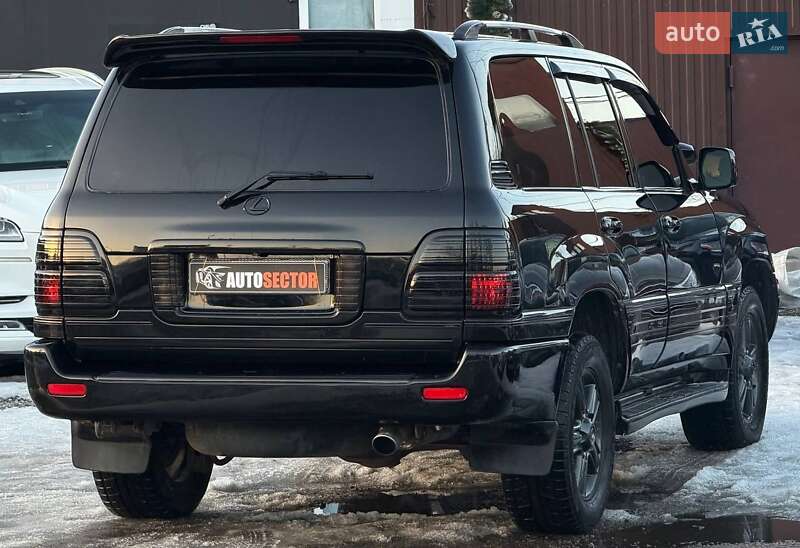 Внедорожник / Кроссовер Lexus LX 2007 в Харькове
