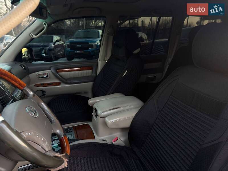 Внедорожник / Кроссовер Lexus LX 2007 в Харькове