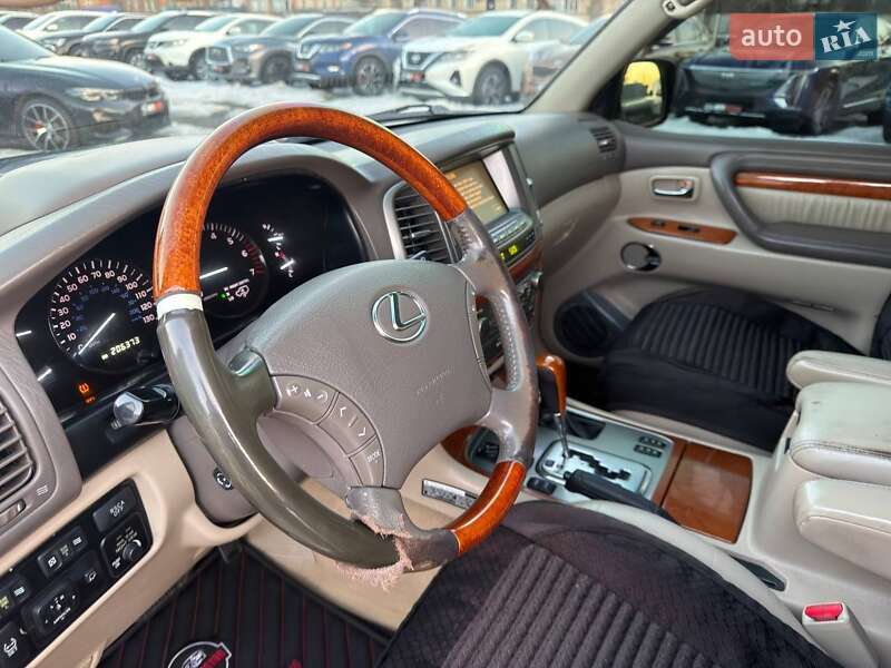 Внедорожник / Кроссовер Lexus LX 2007 в Харькове