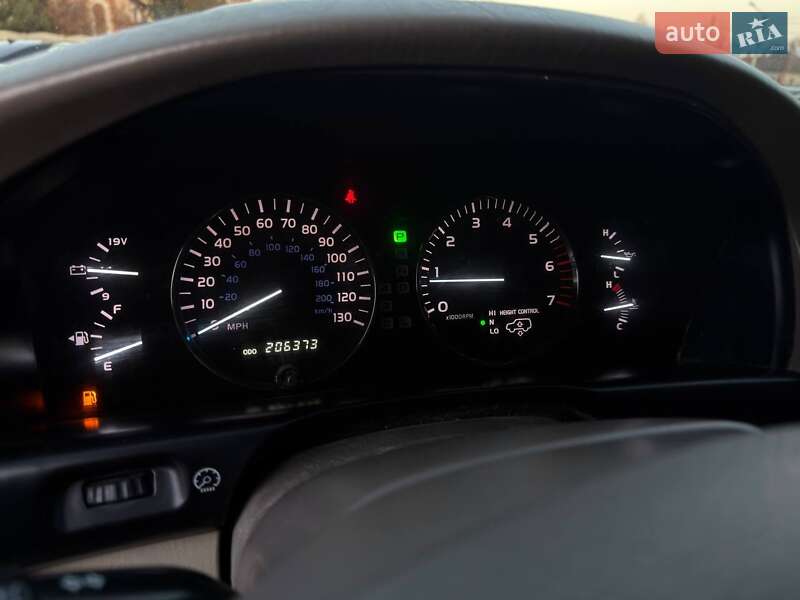 Внедорожник / Кроссовер Lexus LX 2007 в Харькове