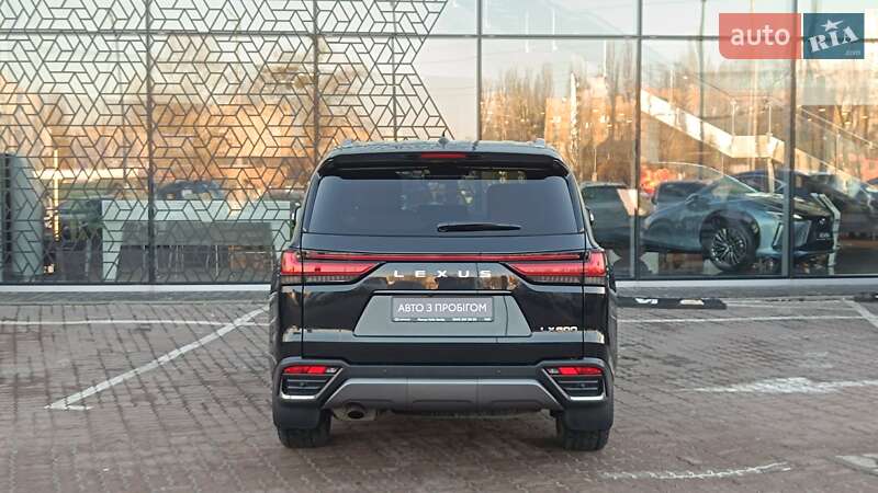 Позашляховик / Кросовер Lexus LX 2023 в Києві фото 4 Позашляховик / Кросовер Lexus LX 2023 в Києві