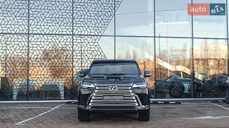 Позашляховик / Кросовер Lexus LX 2023 в Києві фото 5 Позашляховик / Кросовер Lexus LX 2023 в Києві