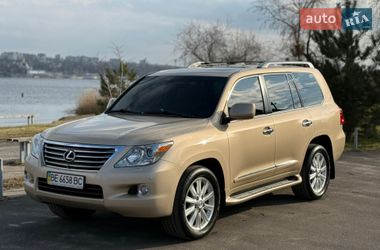 Позашляховик / Кросовер Lexus LX 2008 в Миколаєві