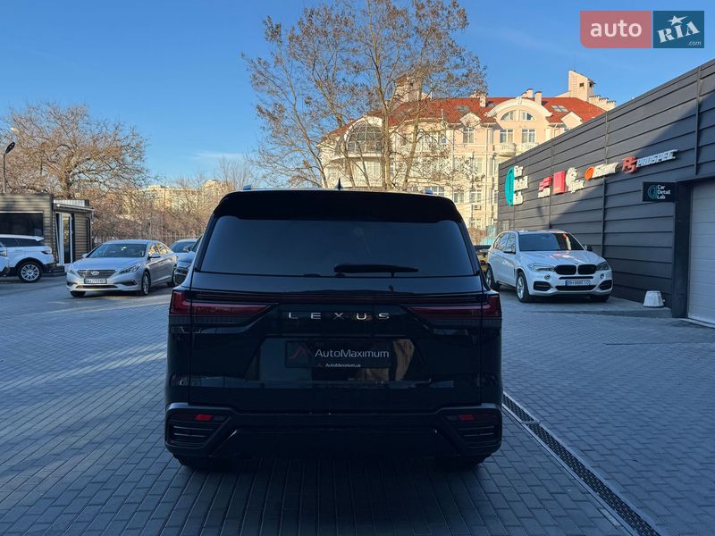 Позашляховик / Кросовер Lexus LX 2023 в Одесі