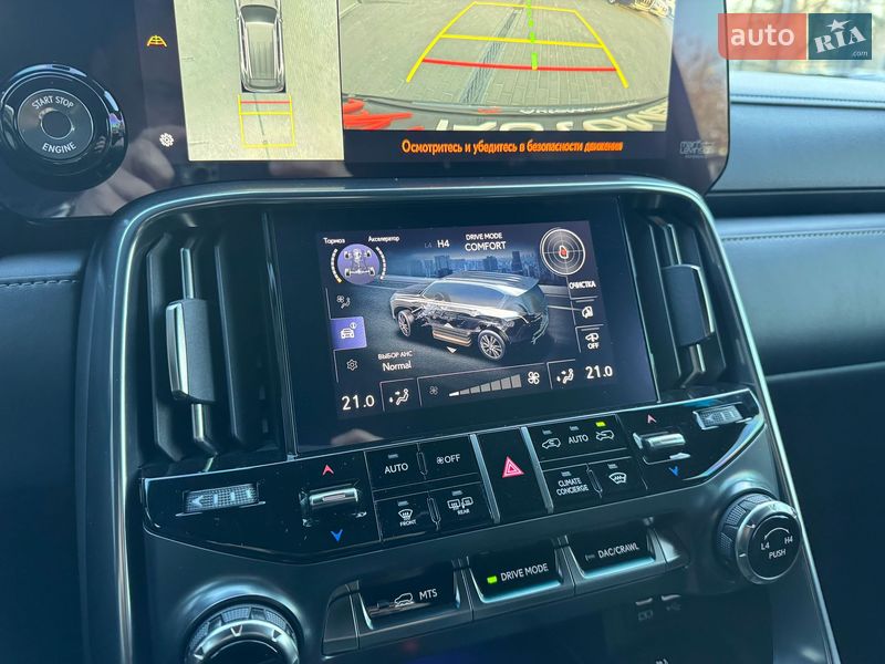 Позашляховик / Кросовер Lexus LX 2023 в Одесі