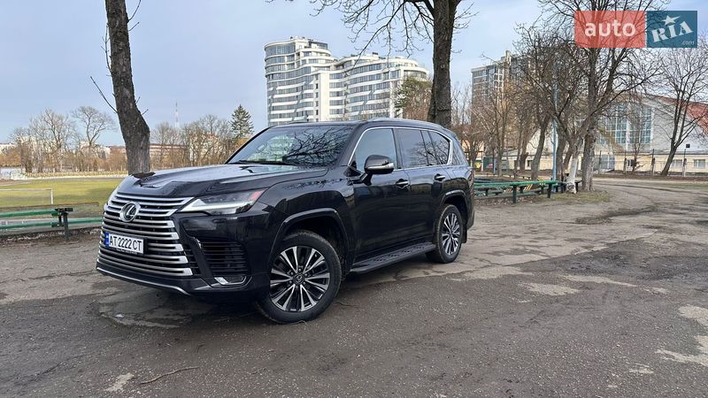 Внедорожник / Кроссовер Lexus LX 2023 в Ивано-Франковске