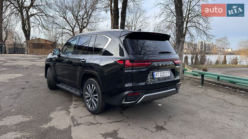 Внедорожник / Кроссовер Lexus LX 2023 в Ивано-Франковске