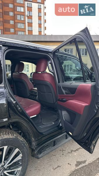 Внедорожник / Кроссовер Lexus LX 2023 в Ивано-Франковске