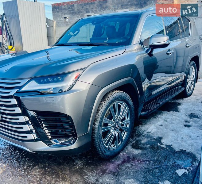 Внедорожник / Кроссовер Lexus LX 2023 в Виннице