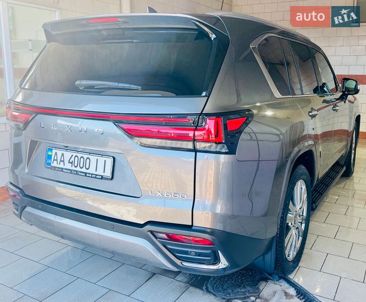 Внедорожник / Кроссовер Lexus LX 2023 в Виннице