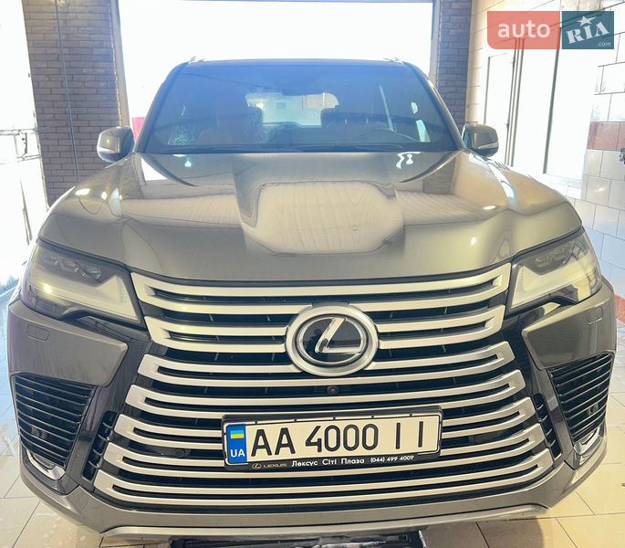 Внедорожник / Кроссовер Lexus LX 2023 в Виннице