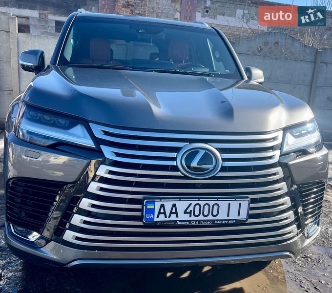 Внедорожник / Кроссовер Lexus LX 2023 в Виннице