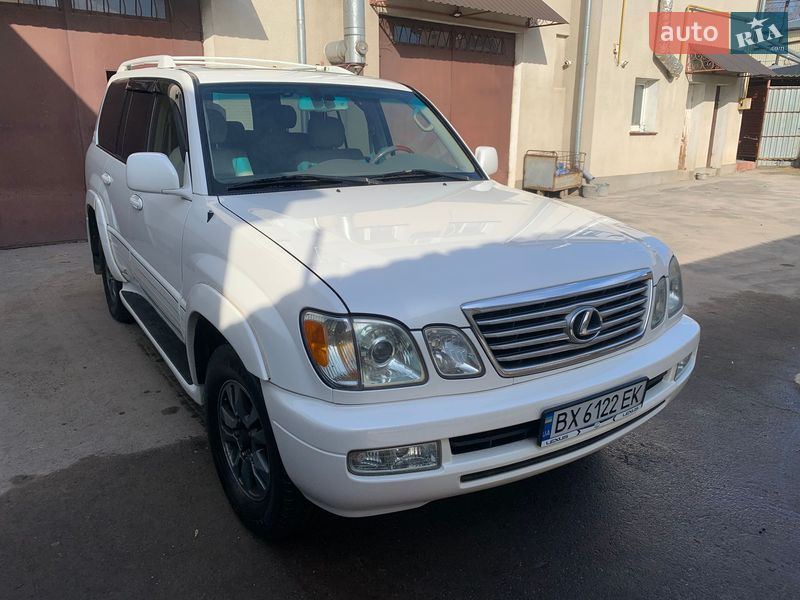 Позашляховик / Кросовер Lexus LX 2006 в Хмельницькому