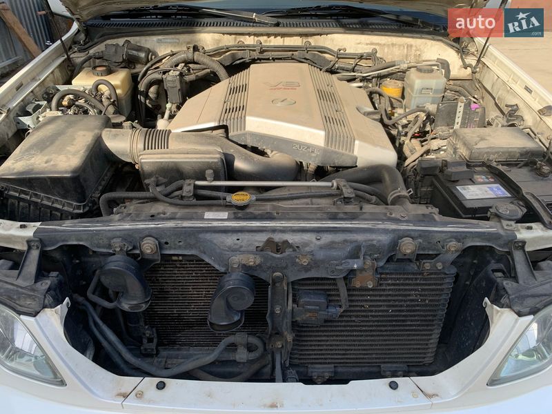 Позашляховик / Кросовер Lexus LX 2006 в Хмельницькому