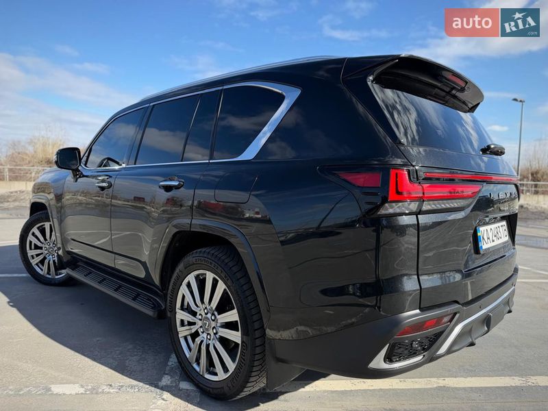 Внедорожник / Кроссовер Lexus LX 2023 в Киеве