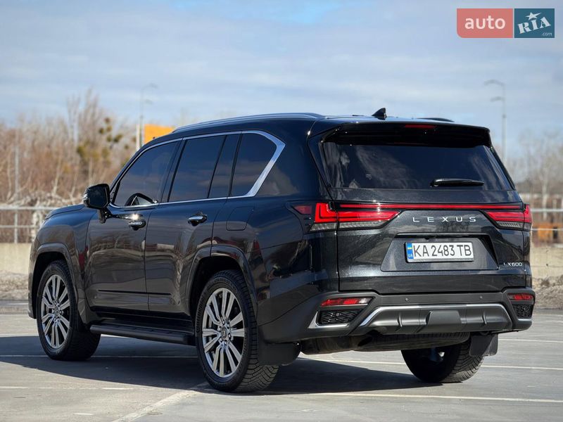 Внедорожник / Кроссовер Lexus LX 2023 в Киеве