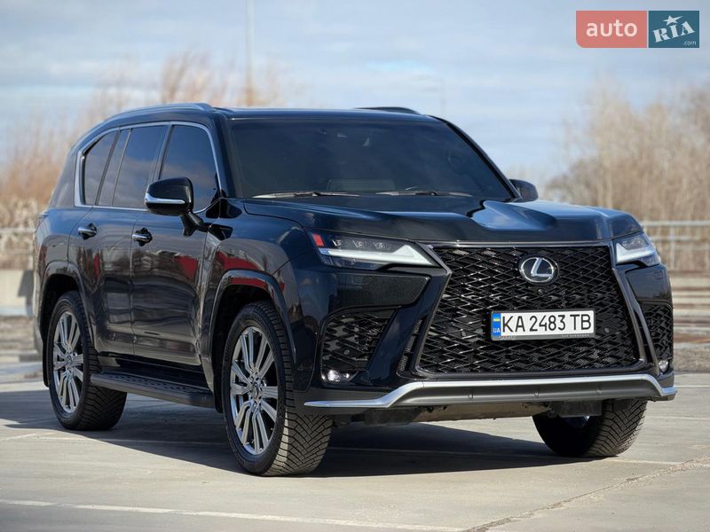 Внедорожник / Кроссовер Lexus LX 2023 в Киеве