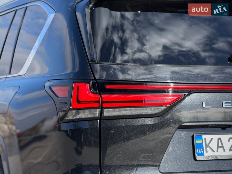 Внедорожник / Кроссовер Lexus LX 2023 в Киеве