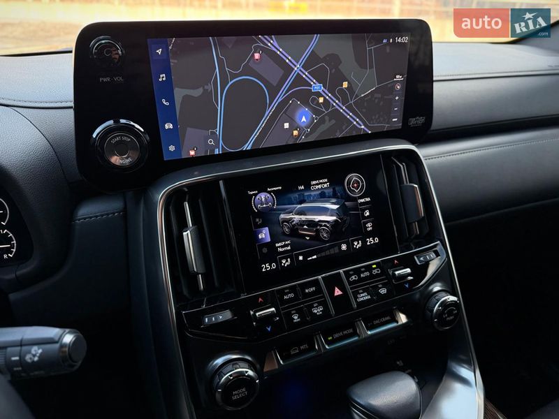 Внедорожник / Кроссовер Lexus LX 2023 в Киеве