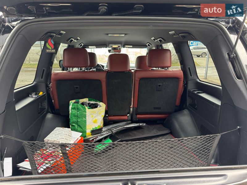 Внедорожник / Кроссовер Lexus LX 2016 в Киеве