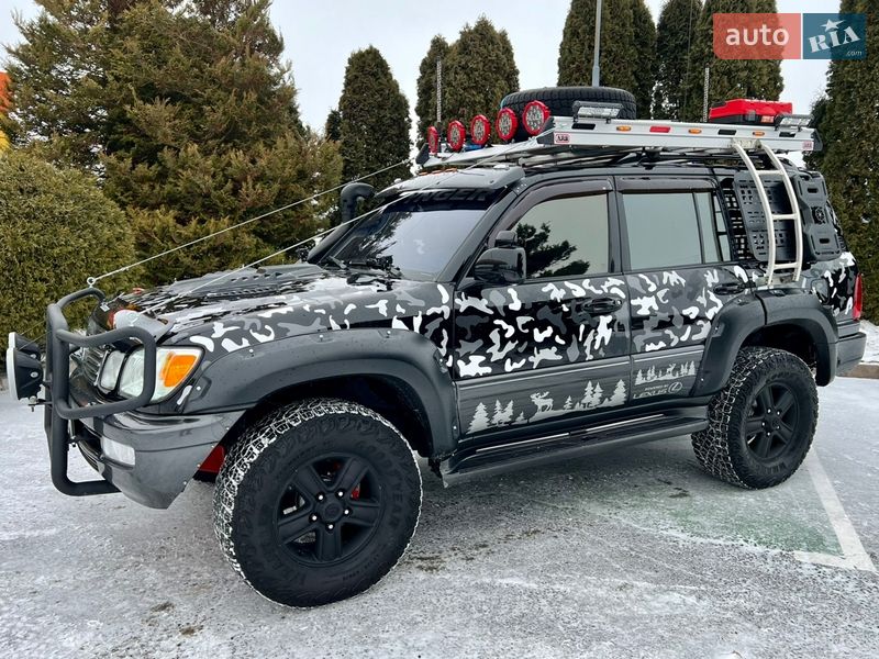 Позашляховик / Кросовер Lexus LX 2004 в Рівному