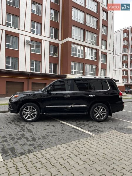 Внедорожник / Кроссовер Lexus LX 2014 в Ивано-Франковске