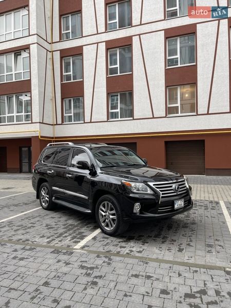 Внедорожник / Кроссовер Lexus LX 2014 в Ивано-Франковске